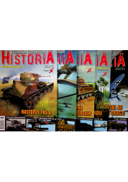 Historia Technika wojskowa 5 numerów