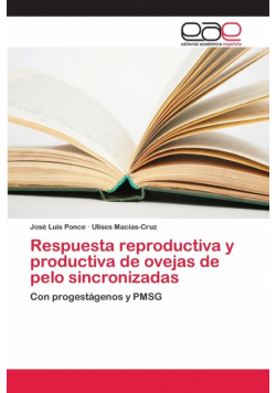 Respuesta reproductiva y productiva de ovejas de pelo sincronizadas