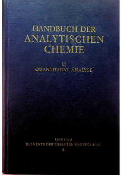 Elemente der siebenten hauptgruppe II Chlor brom jod