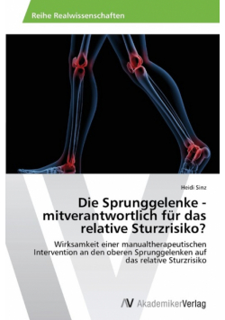 Die Sprunggelenke - mitverantwortlich für das relative Sturzrisiko?