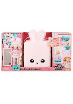 Na Na Na Surprise 3w1 BackPack Bedroom Pink (2szt)