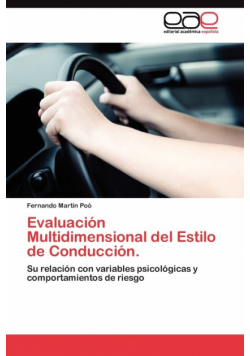 Evaluación Multidimensional del Estilo de Conducción.