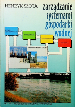 Zarządzanie systemami gospodarki wodnej