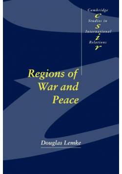 Regions of War and Peace