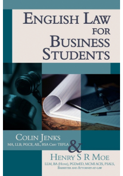 English Law for Business Students