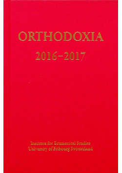 Orthodoxia 2016 - 2017