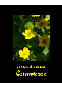 Czterowiersze Chakaniego