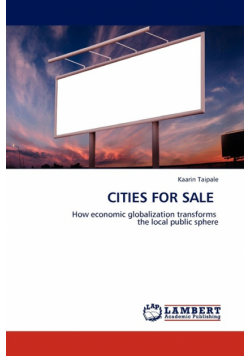 Cities for Sale