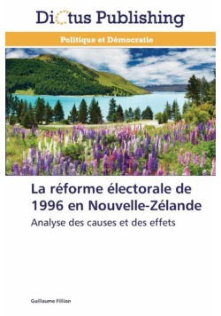 La réforme électorale de 1996 en nouvelle-zélande