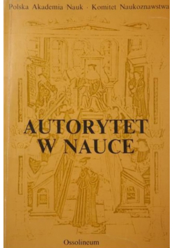 Autorytet w nauce