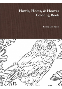 Howls, Hoots, & Hooves Coloring Book