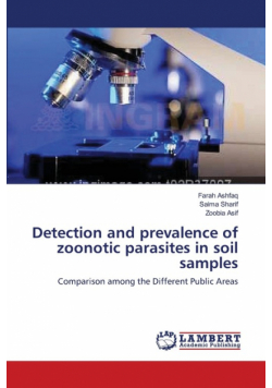 Detection and prevalence of zoonotic parasites in soil samples