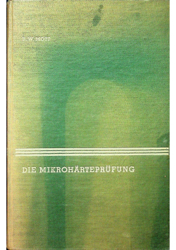 Die Mikroharterprufung