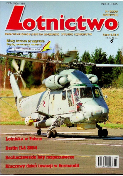 Lotnictwo numer 6 / 2004