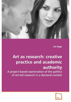 Art as research