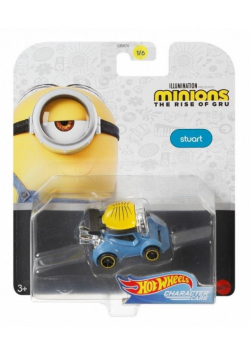 Hot Wheels Minionki Stuart