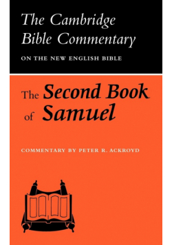 The Second Book of Samuel