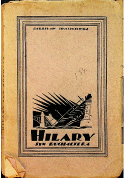 Hilary syn Buchaltera 1923 r