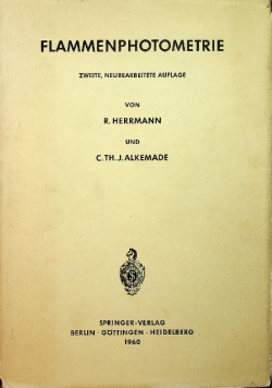 Flammenphotometrie