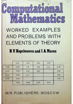Computational Mathematics