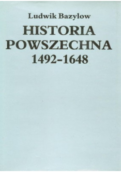 Historia Powszechna 1492 1648