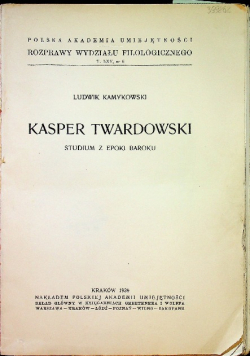 Kasper Twardowski 1939 r