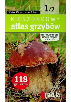 Kieszonkowy atlas grzybów Część 1