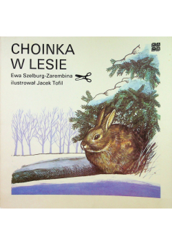 Choinka w lesie