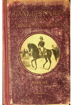 Pamiętniki  z roku 1830 - 1831 Generała 1930 r