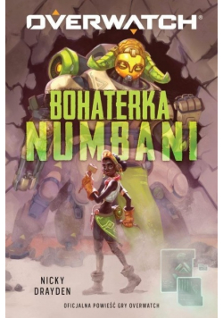 Overwatch Bohaterka Numbani