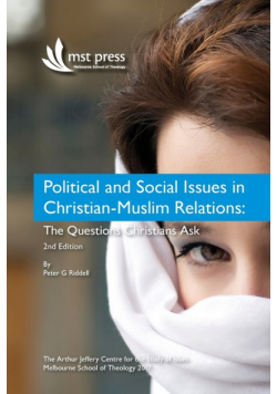 Political and Social Issues in Christian-Muslim Relations