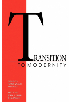 Transition to Modernity