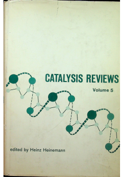 Catalysis reviews vol 5