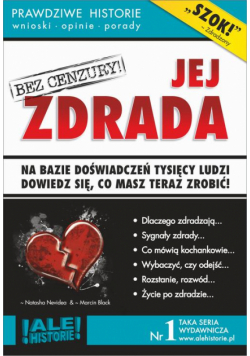 Jej zdrada. Prawdziwe historie, wnioski, opinie, porady...