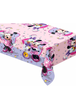 Obrus plastikowy Minnie Junior 120x180cm