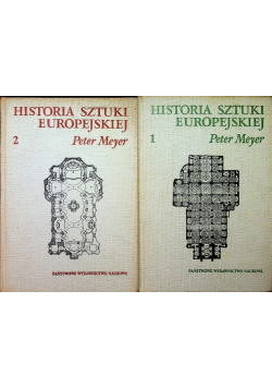 Historia Sztuki Europejskiej Tom I i II
