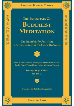The Essentials of Buddhist Meditation