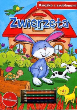 Książka z szablonami - Zwierzęta