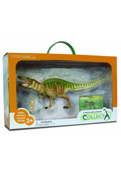 Dinozaur Akrokantozaur w opakowaniu
