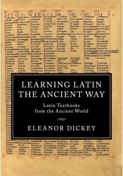 Learning Latin the Ancient Way