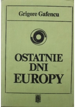 Ostatnie dni Europy