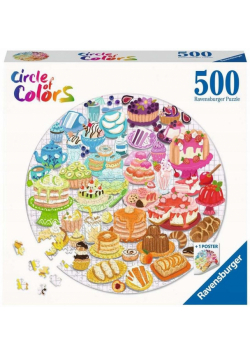 Puzzle 500 Desery
