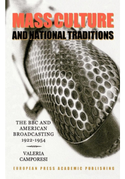 Mass Culture and National Traditions