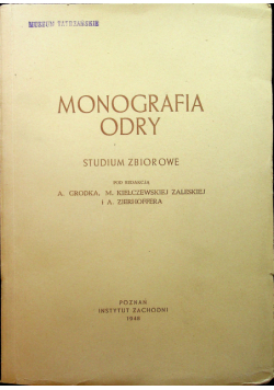 Monografia Odry 1948 r.