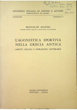 L agonistica sportiva nella grecia antica