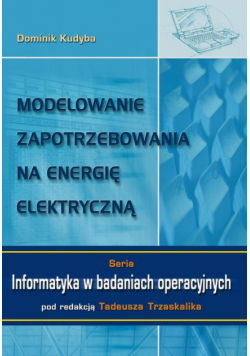 Modelowanie zapotrzebowania na energię elektryczną