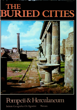 The buried cities Pompeii Herculaneum