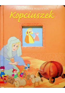 Biblioteka malucha Kopciuszek