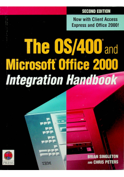The OS / 400 and Microsoft Office 2000 Integration Handbook