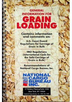 General information for grain loading